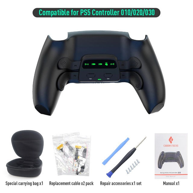 PS5 Elite Bluetooth Gamepad Back Key