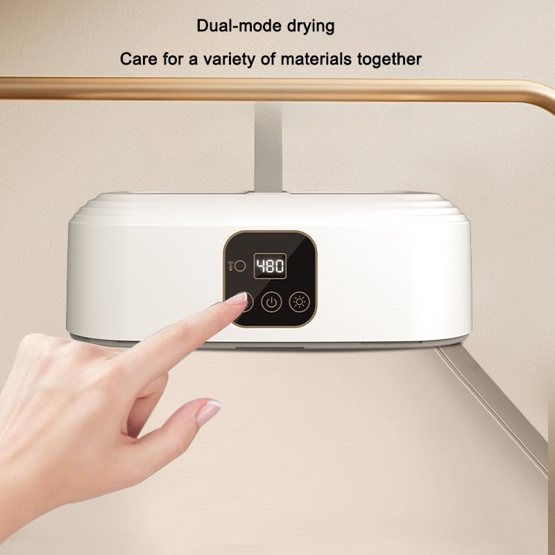Foldable Smart Clothes Dryer