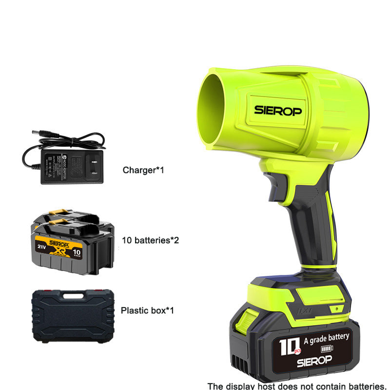Brushless Turbocharged Cordless Blower