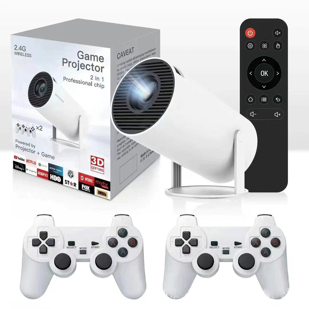 HY300 4K Android 11 Game Projector