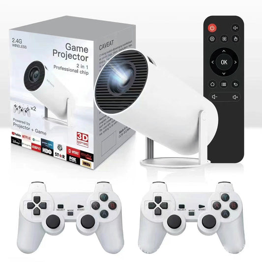 HY300 4K Android 11 Game Projector