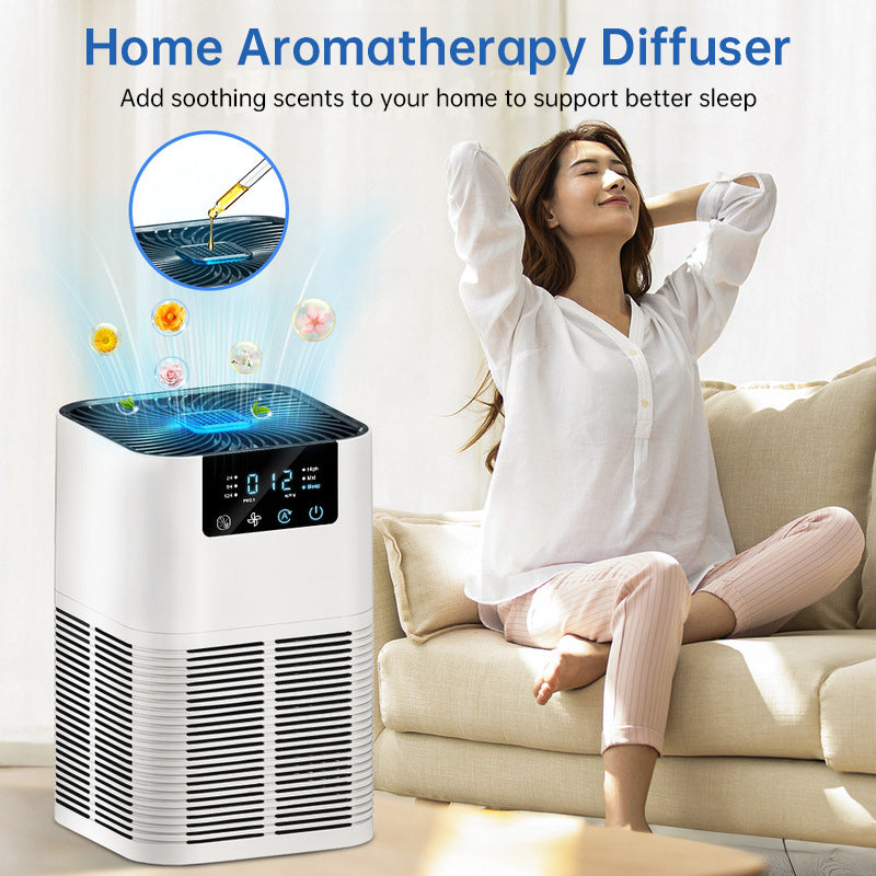 Desktop Negative Ion Air Purifier