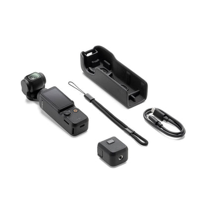 DJI Osmo Pocket 3 Handheld Gimbal Camera Compact Digital Travel Vlog Shooting Device