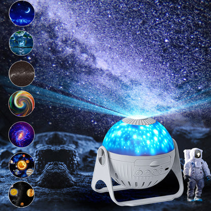 7-in-1 Star Planetarium Galaxy Projector