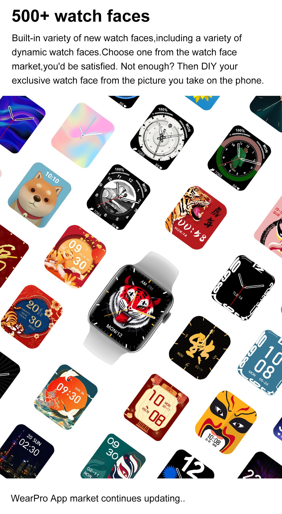 S7 NFC Smart Watch Waterproof Bluetooth Call