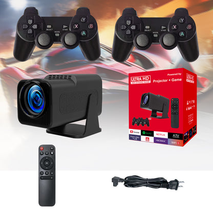 HY300 4K Android 11 Game Projector