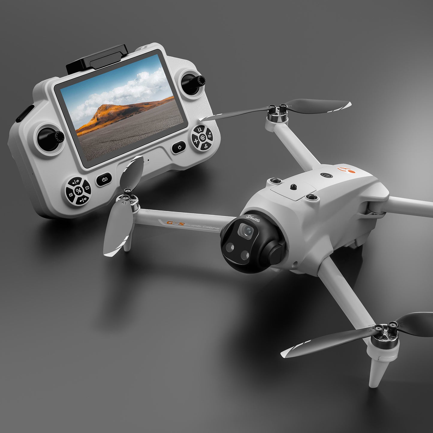 YL059 GPS Brushless Drone 5G Screen Control