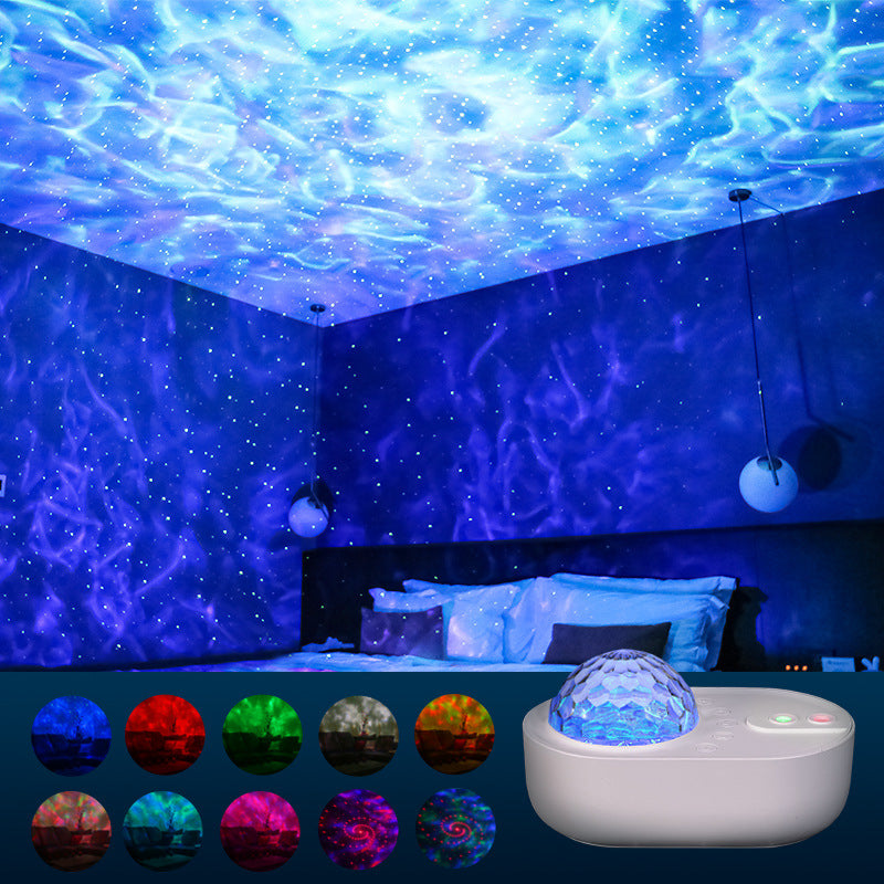 Spaceship Bluetooth Star Projector