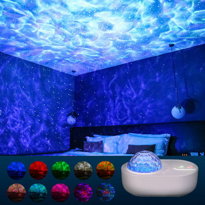Spaceship Bluetooth Star Projector
