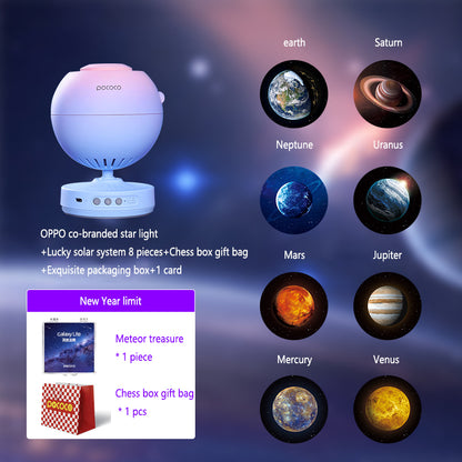 Galaxy Starry Sky Night Light Projector