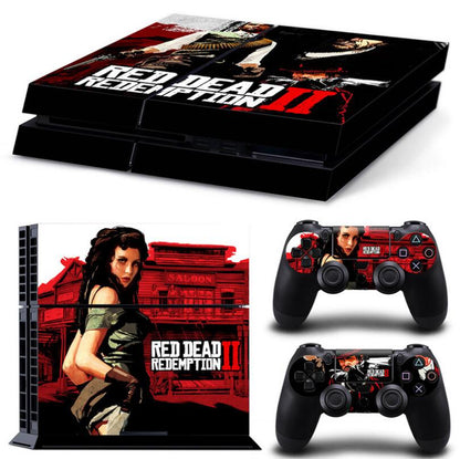 Red Dead Redemption 2 PS4 Console & Controller Decal