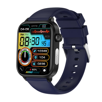 ET570 Smart Watch ECG Blood Glucose & Oxygen