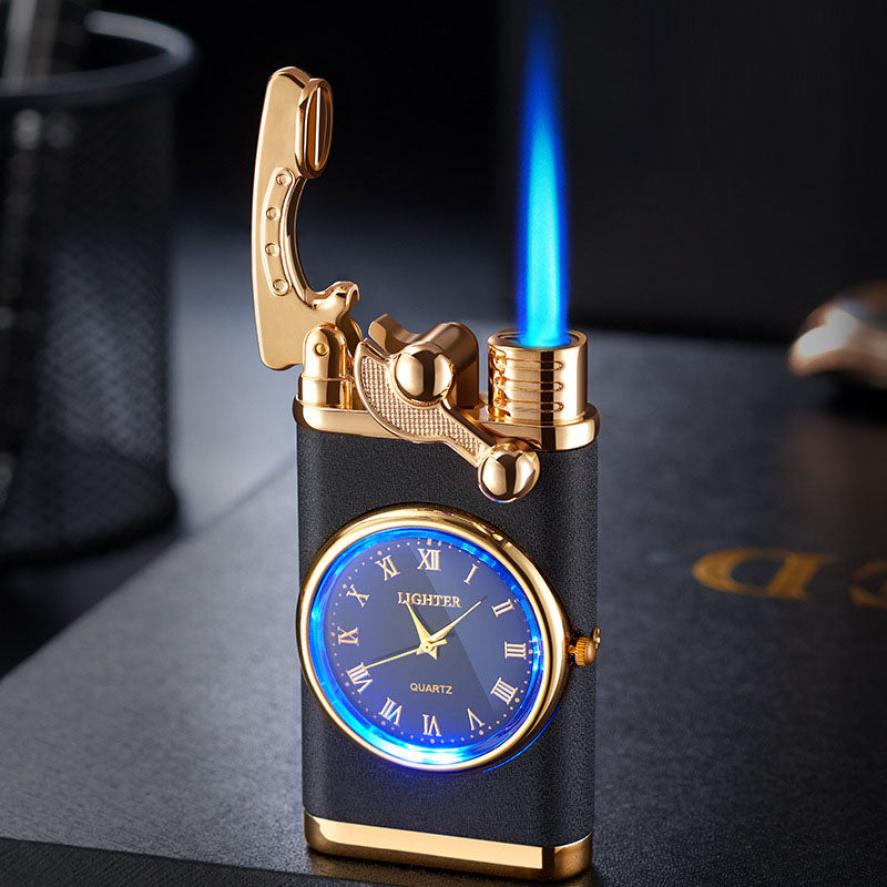 Electronic Watch & Lighter 2-in-1