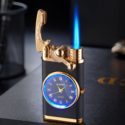 Electronic Watch & Lighter 2-in-1