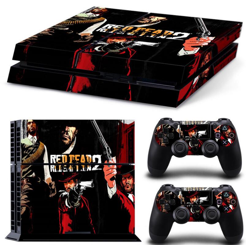 Red Dead Redemption 2 PS4 Console & Controller Decal