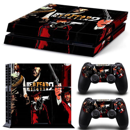 Red Dead Redemption 2 PS4 Console & Controller Decal