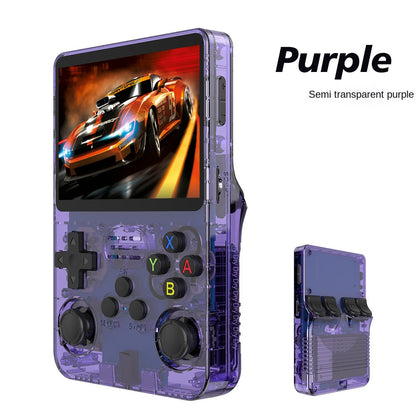 R36S Retro Portable Game Console Dual System