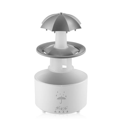Rotating Rainbow Humidifier & Aroma Diffuser