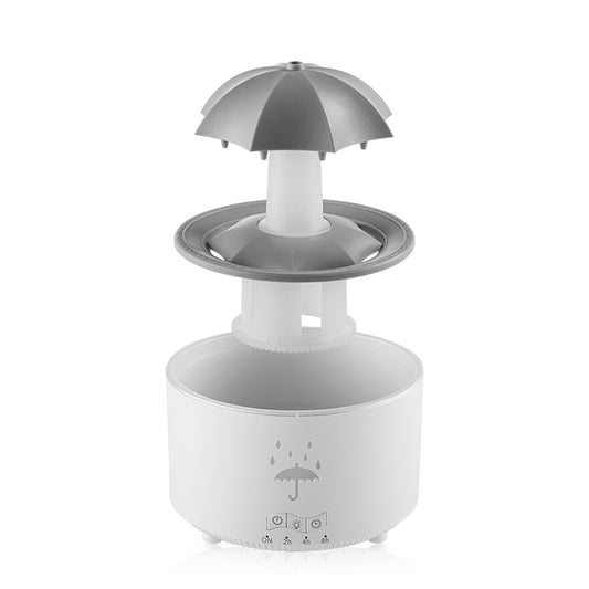 Rotating Rainbow Humidifier & Aroma Diffuser