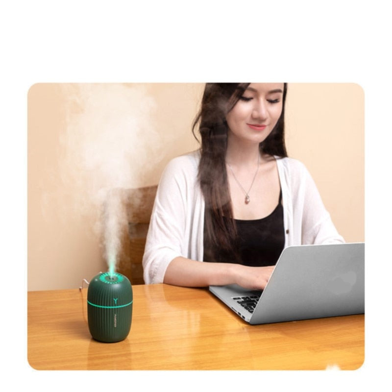 Ultrasonic Aromatherapy Humidifier LED