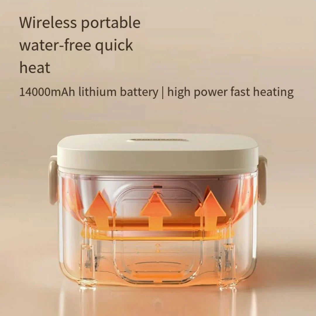 Portable Rechargeable Electric Lunch Box