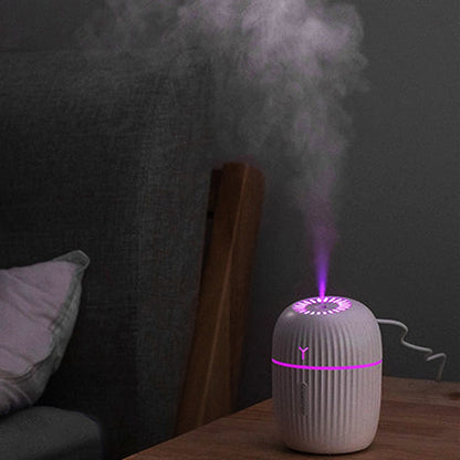 Ultrasonic Aromatherapy Humidifier LED