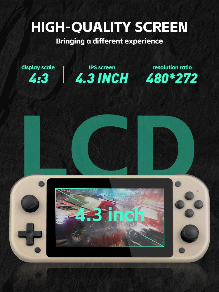 M17 4K Handheld Game Console