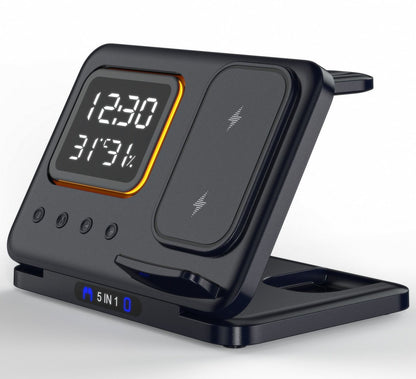 5-in-1 15W Wireless Desk Charger