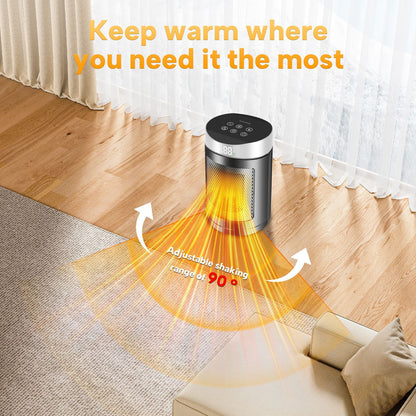 Touch Screen Desktop Electric Heater