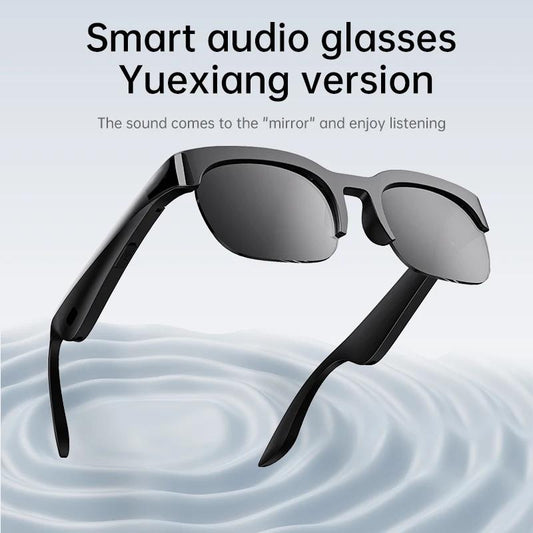 AI Bluetooth 6.0 Smart Glasses Music & Translation