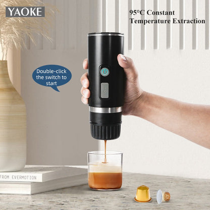 Yaoke Automatic Capsule Coffee Machine