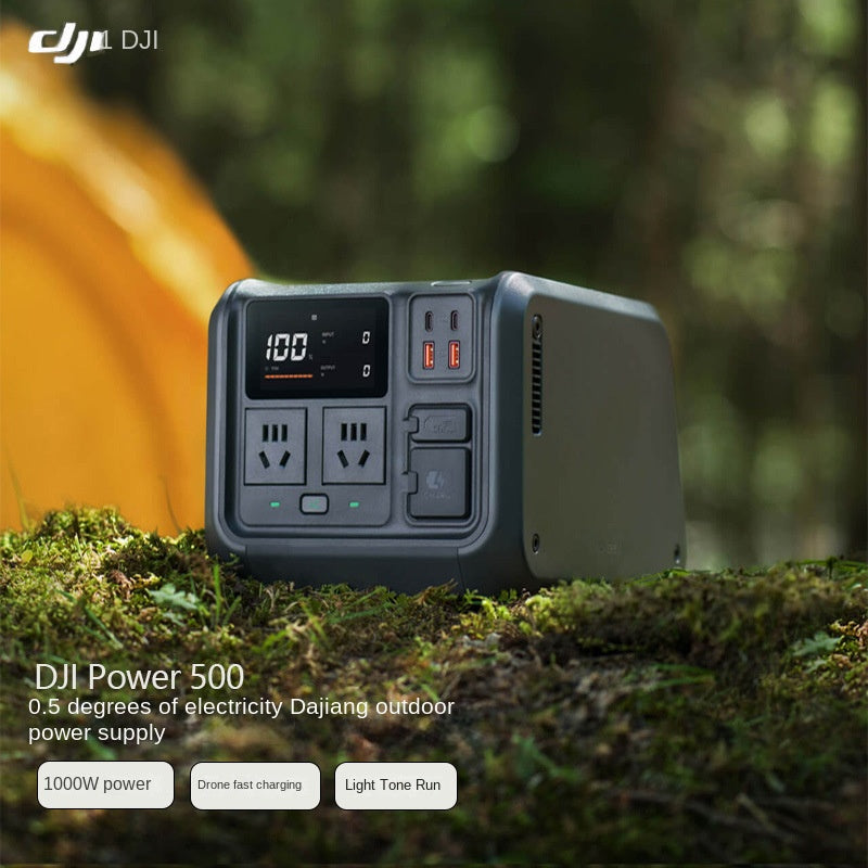 DJI Power 500 Portable Power Station 1000W Solar