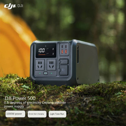 DJI Power 500 Portable Power Station 1000W Solar