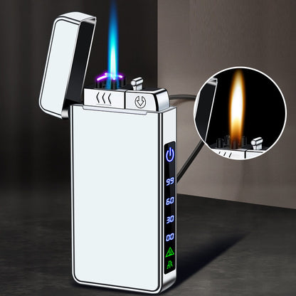 Triple Fire Windproof Rechargeable Lighter