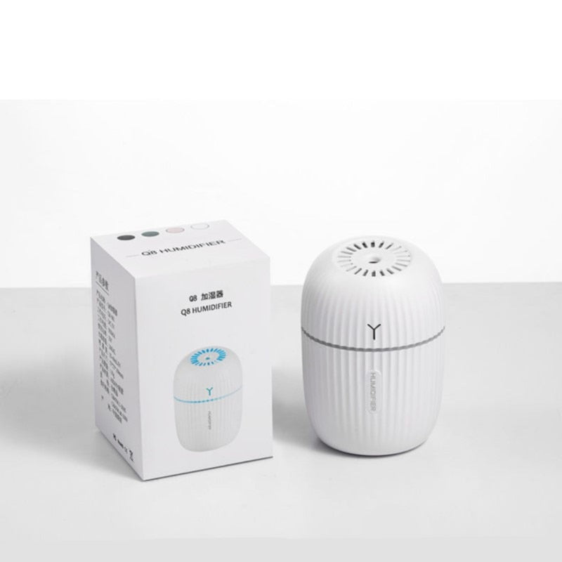 Ultrasonic Aromatherapy Humidifier LED