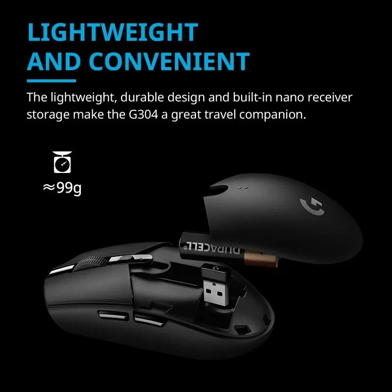 G304 Wireless Gaming Mouse 2.4G