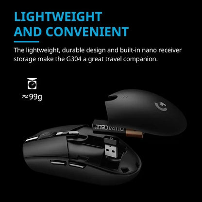 G304 Wireless Gaming Mouse 2.4G