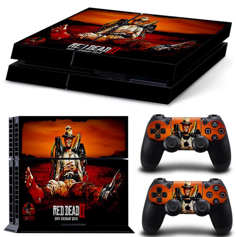 Red Dead Redemption 2 PS4 Console & Controller Decal