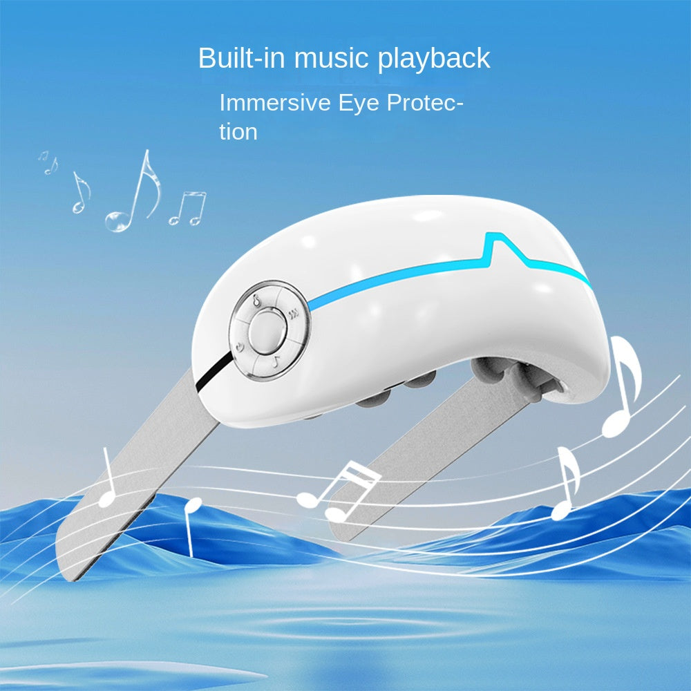Steam Eye Massager with Heat & Vibration