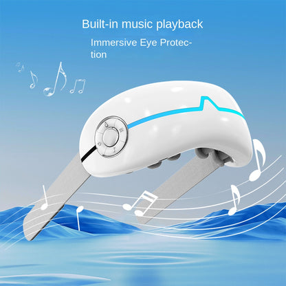 Steam Eye Massager with Heat & Vibration