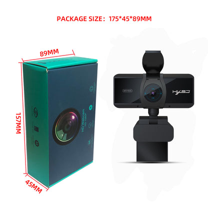 Computer Webcam 5MP Autofocus 720P/1080P Video