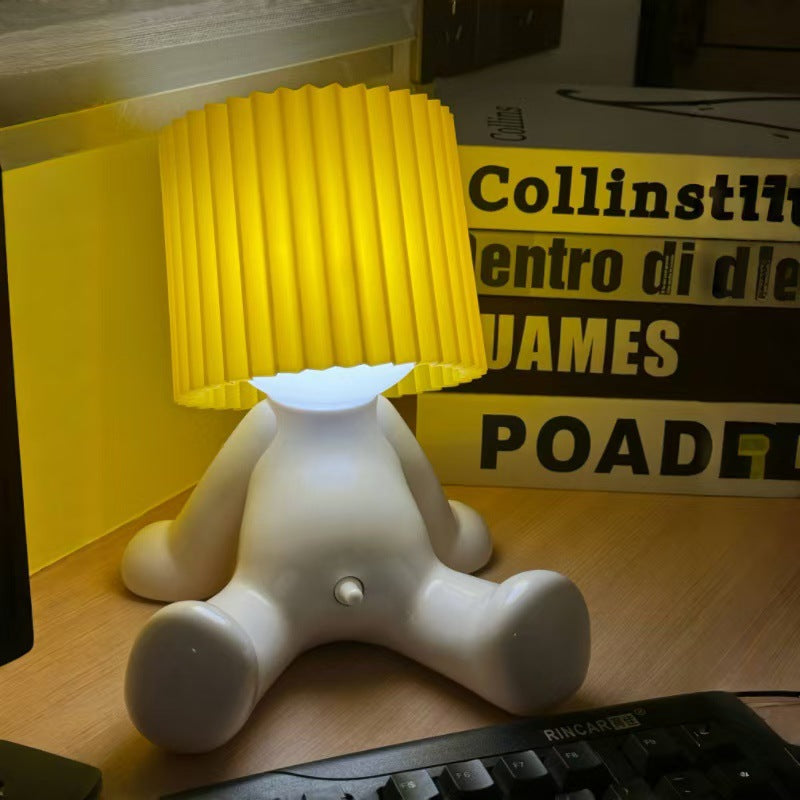 Shy Boy Ambient Desk Lamp