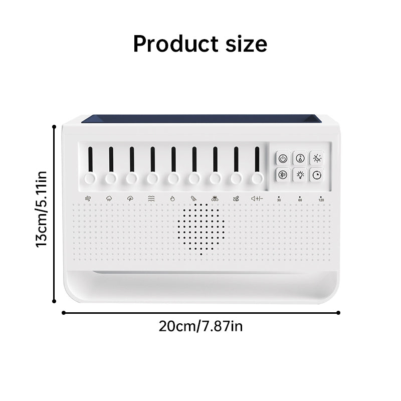 Bluetooth White Noise Sleep Speaker