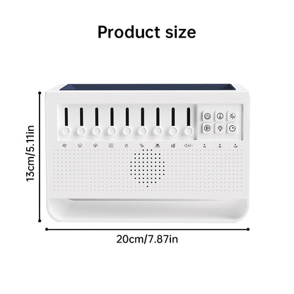 Bluetooth White Noise Sleep Speaker