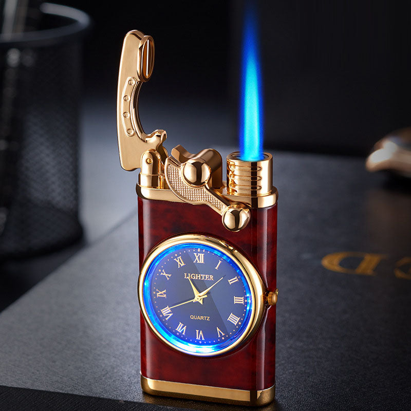 Electronic Watch & Lighter 2-in-1