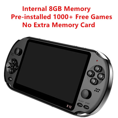 5.1" Handheld Game Console 8GB 1000 Games