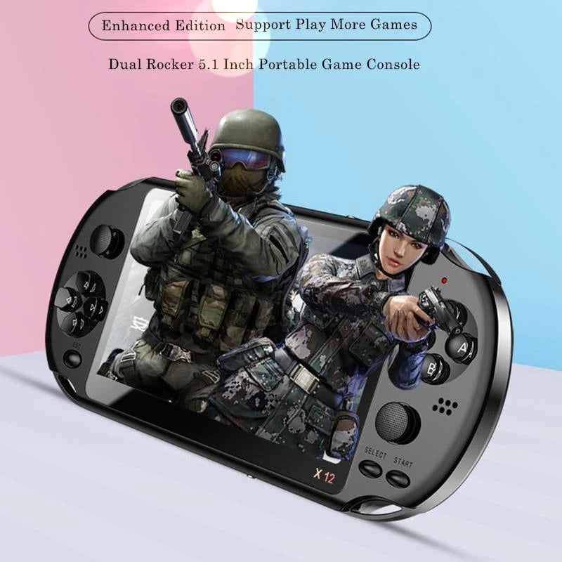 5.1" Handheld Game Console 8GB 1000 Games