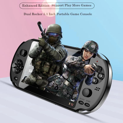 5.1" Handheld Game Console 8GB 1000 Games