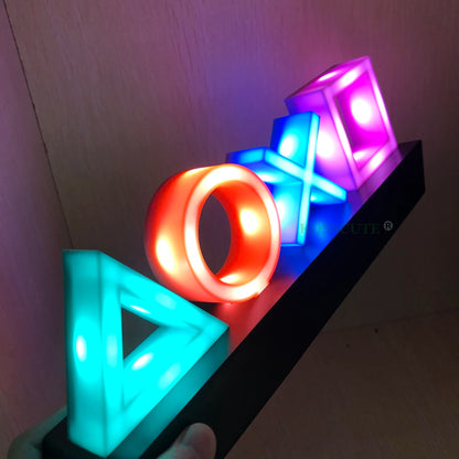 PS4 Voice Control RGB Game Icon Light