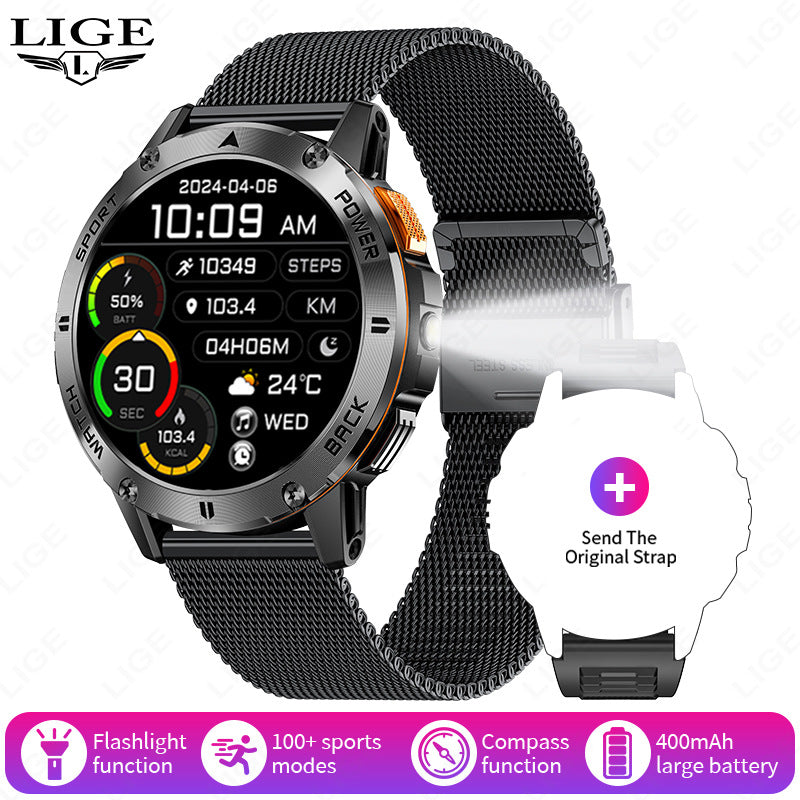 Smart Watch Bluetooth Call Long Range Sports